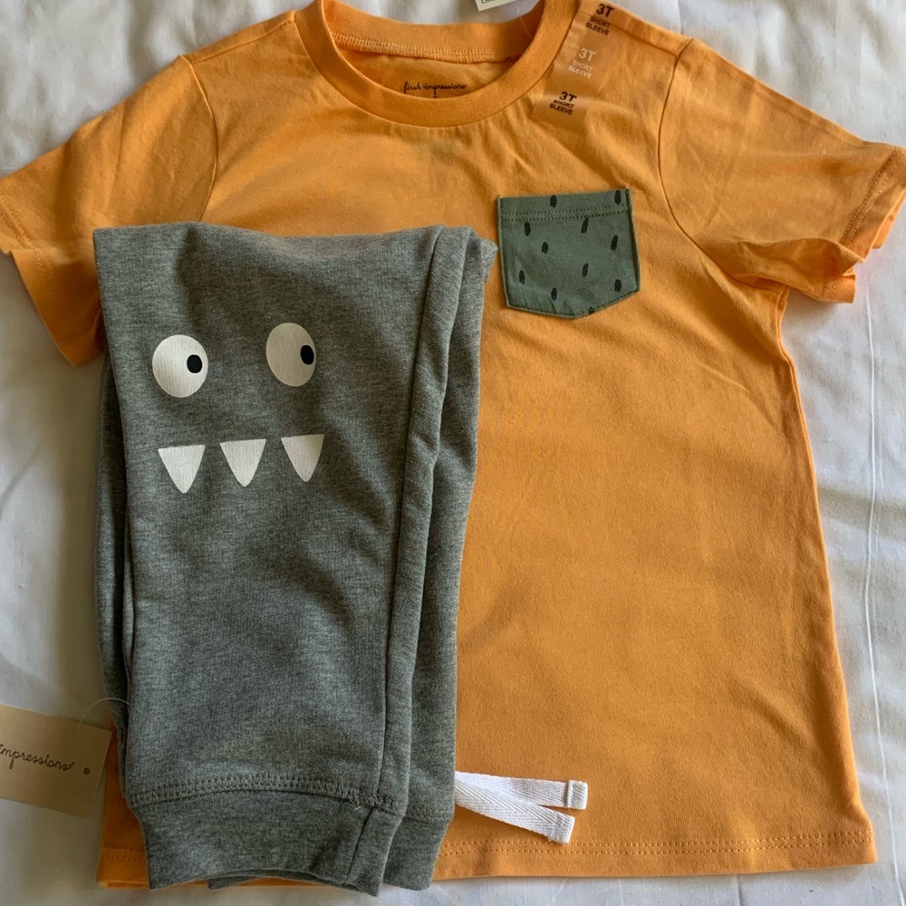 First Impressions - Boys 2 Piece Set